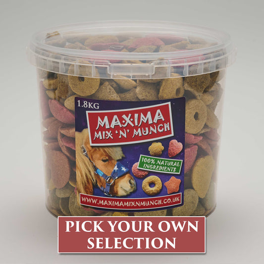 Maxima Mix 'n' Munch - 1.8 kg Pick Your Own Selection Bucket