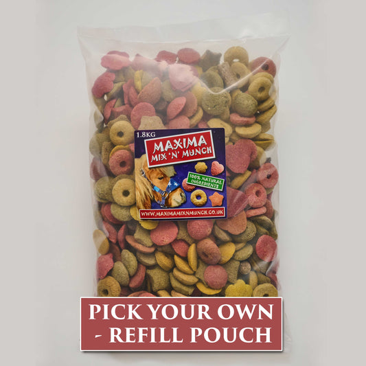 Maxima Mix 'n' Munch - 1.8 kg Pick Your Own Selection Refill Pouch