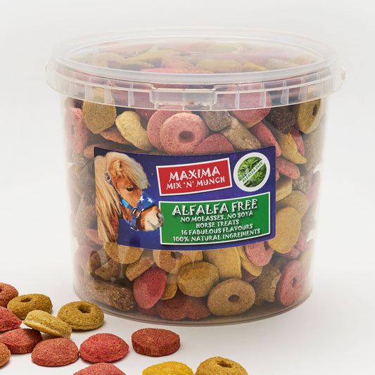 Maxima Mix 'n' Munch - 1.8 kg Alfalfa Free Bucket