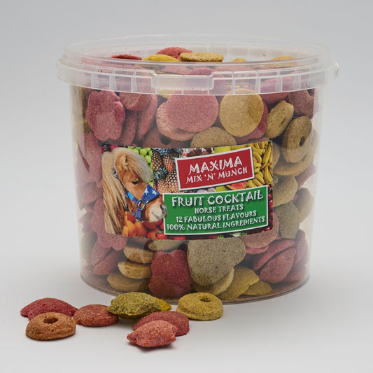 Maxima Mix 'n' Munch - 1.8 kg Fruit Cocktail Bucket