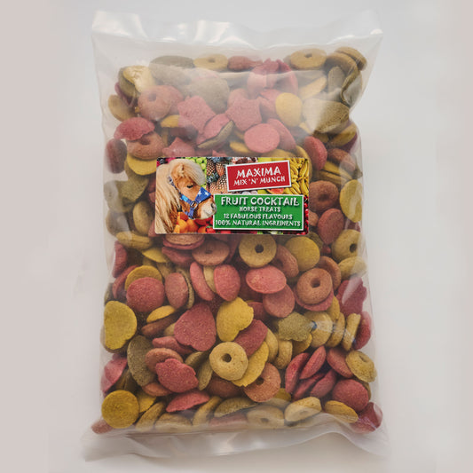 Maxima Mix 'n' Munch - 1.8 kg Fruit Cocktail Refill Pouch